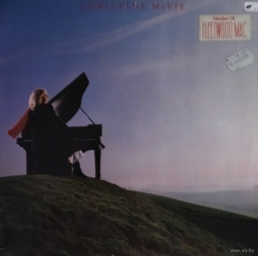 Cristine McVie /Ex Fleetwood Mac/1984, WB, LP, Germany