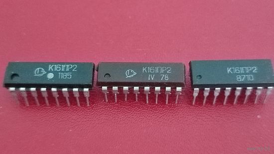 Микросхема К161ПР2