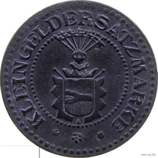 РАСПРОДАЖА!!! - ГЕРМАНИЯ НОЙМЮНСТЕР 10 пфеннигов 1917 год