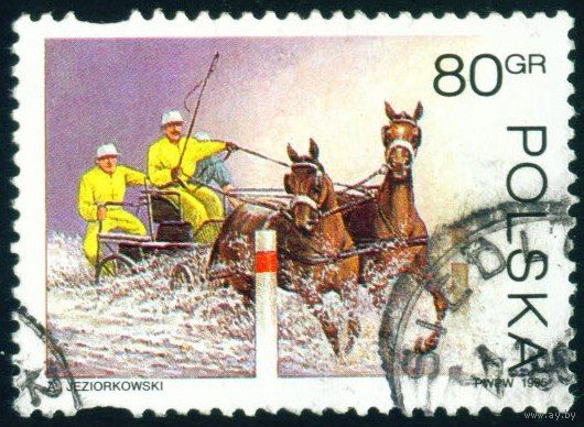 Чемпионат мира по командному вождению Польша 1995 год 1 марка