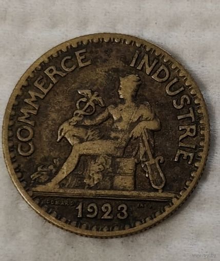 Франция 50 сантимов, 1923 (14-13-18)