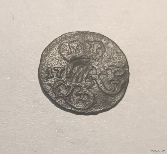 Слаўны Эльблёнг! Солид 1763, Август III, не частые. Вживую лучше