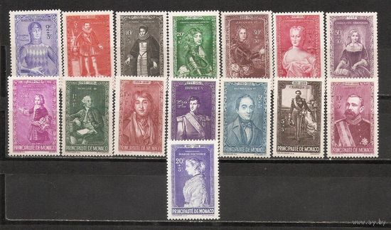 ФФ4 Монако 1942 Монархи