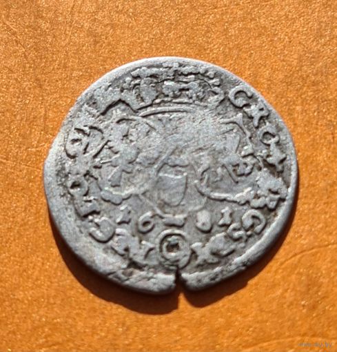 6 грош 1681 год