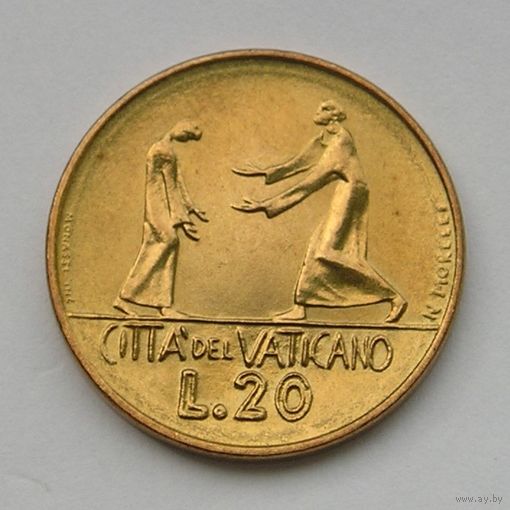 Ватикан 20 Лир 1978