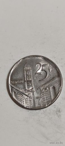 Куба 25 сентавос 2003