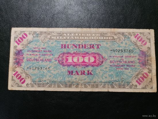 Германия 100 марок 1944 Советская зона оккупации