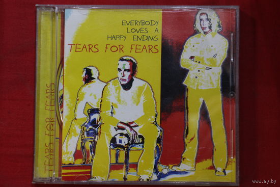 Tears For Fears – Everybody Loves A Happy Ending (2004, CD)