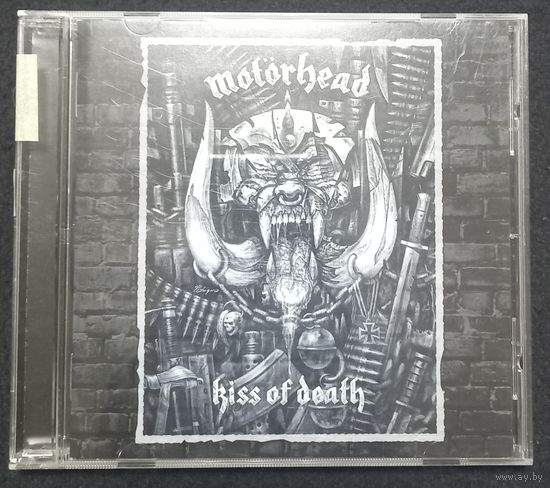 CD,(Japan) Motorhead – Kiss Of Death