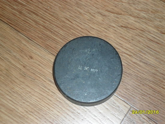 Шайба хоккейная 7,5 см.