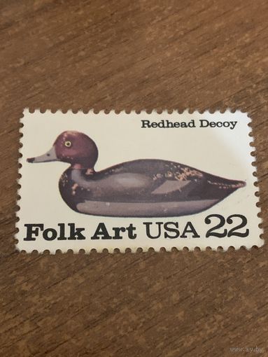 США. Redhead Decoy. Полная серия