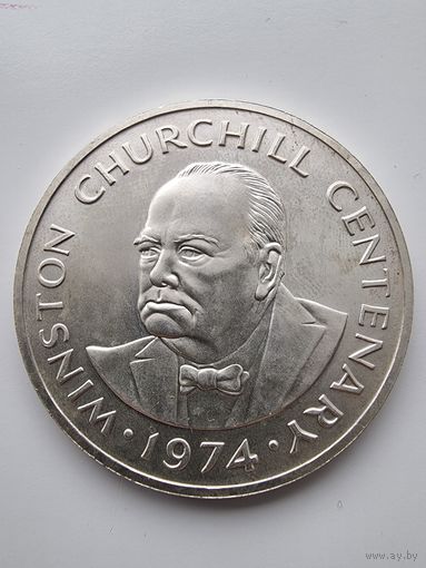 20 крон 1974г Теркс и Кайкос