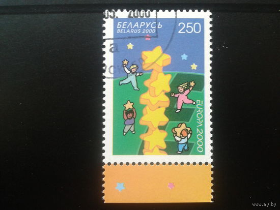 Беларусь, 2000. Европа. Тет-беш.