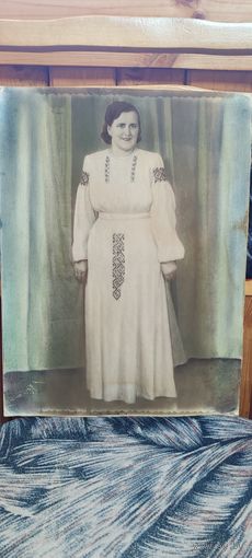 Старая фотография.