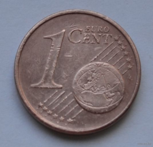 Германия, 1 евроцент 2008 г.  D