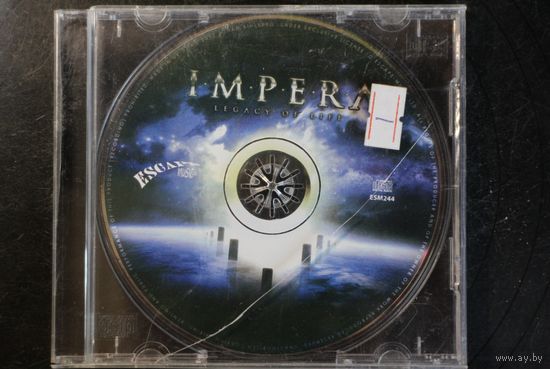 Impera – Legacy Of Life (2012, CD)