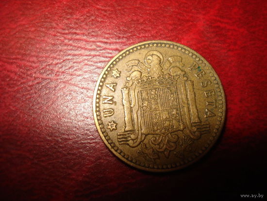1 песета 1963 (1963 год) Испания