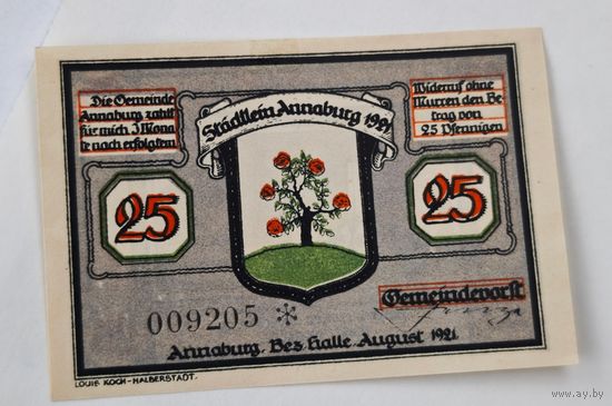 Германия нотгельд