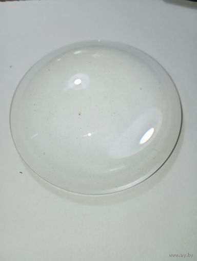 Большая лупа СССР . Диаметр 8.5 см .