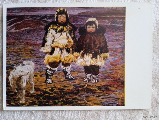 Дети. Шебеко. Дети Чукотки