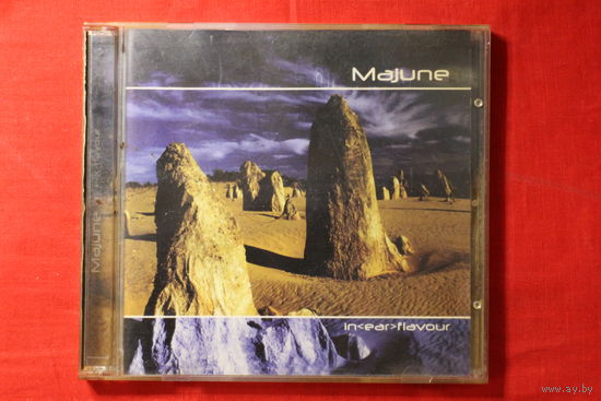 Majune – In Ear Flavour (2002, CD)