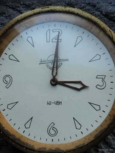 Часы Златоустовские