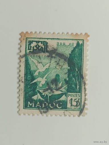 Марокко 1952. Местные мотивы