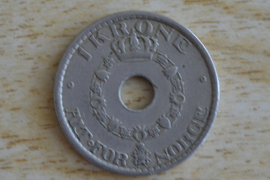 Норвегия 1 крона 1925