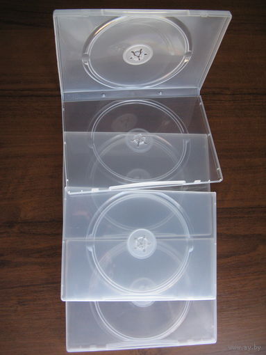 Коробки для CD/DVD дисков новые