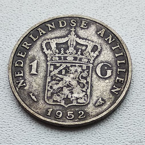 Нидерландские Антильские острова 1 гульден, 1952 2-5-26