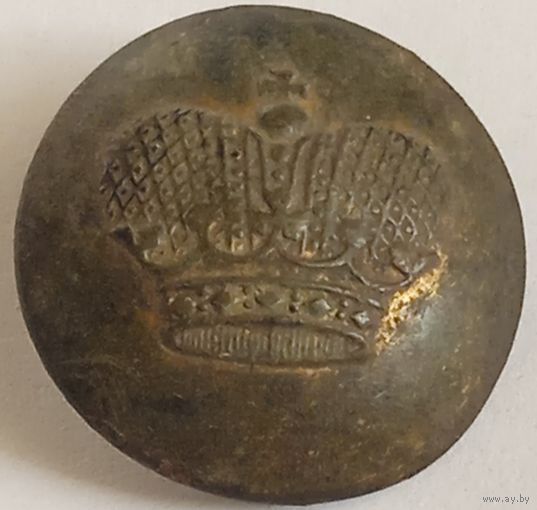 Пуговица с короной РИА