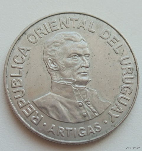 Уругвай 500 новых песо 1989 год Артигас