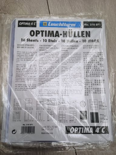 Упаковка листов 4С OPTIMA Leuchtturm (Германия)