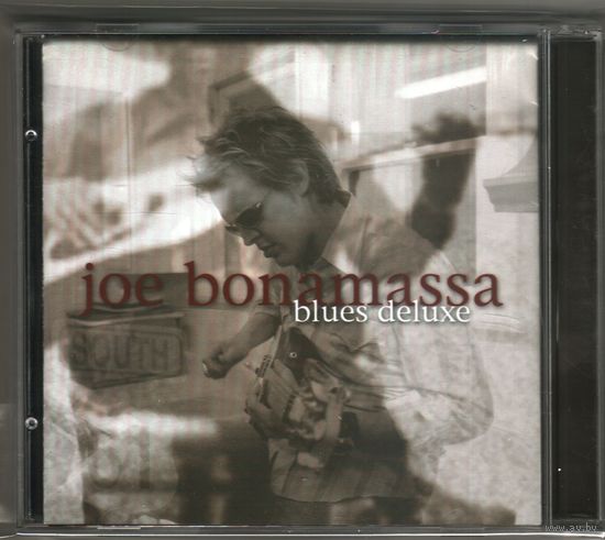 2004 Джо Бонамасса. Альбом Blues Deluxe 1-CD.