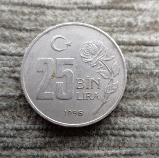 Werty71 Турция 25000 лир 1996