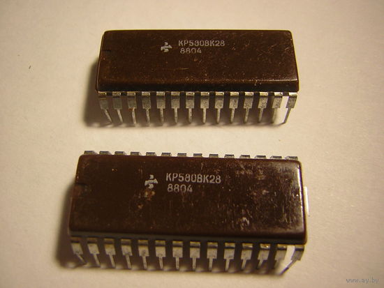 Микросхема КР580ВК28 цена за 1шт.