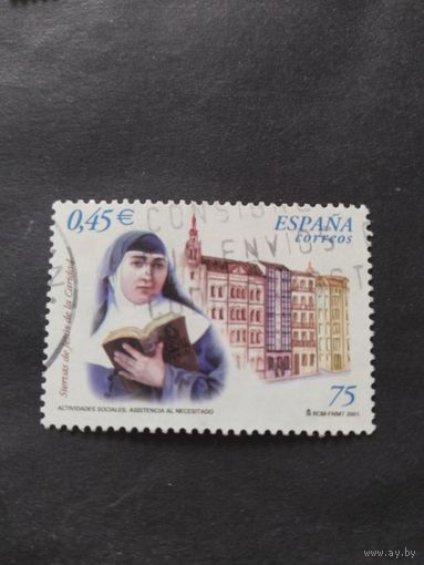 Испания 2001