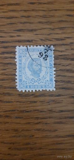 Черногория. Стандарт. 1894г. гашеная