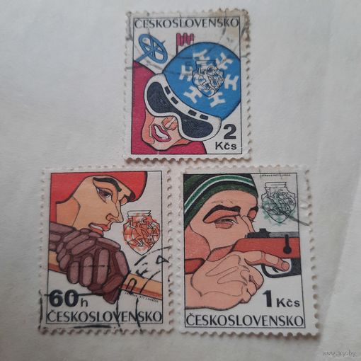 Чехословакия. Зимние виды спорта