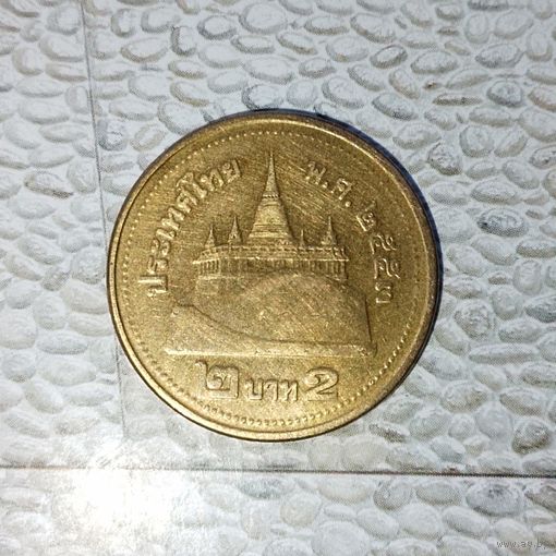 2 бата 2010 Таиланд. Король Рама 9.
