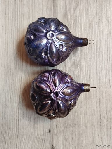 Ёлочная игрушки СССР