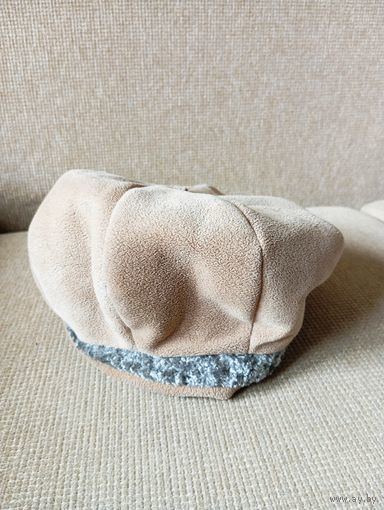 ШАПКА-БЕРЕТ Женский ма меху р-р регулируется сзади