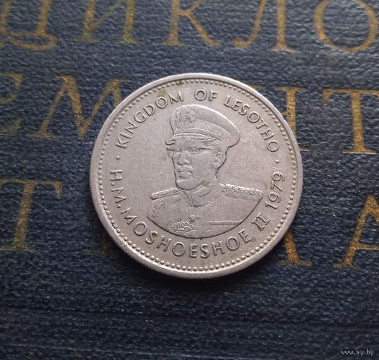 25 лисенте 1979 Лесото #01