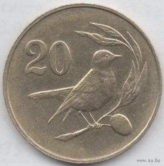 20 центов 1983 Кипр