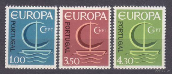 1966 Португалия 1012-1014 Europa Cept 25,00 евро