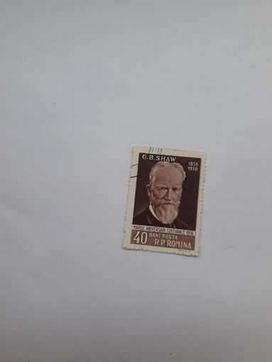 Румыния Лауреат Нобелевской премии по литературе 1925 Б. Шоу