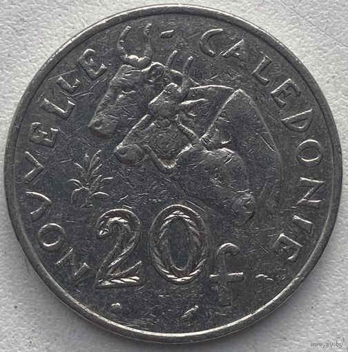 Новая Каледония 20 франков 1983 г.