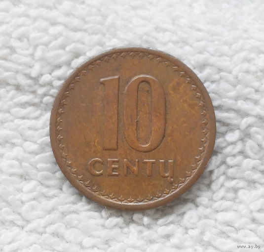 10 центов 1991 Литва #09