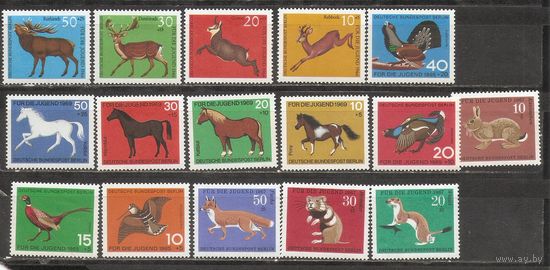 ФФ2 ФРГ 1965-69 Фауна