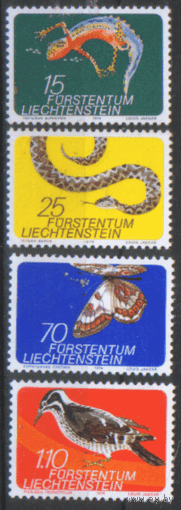 ЛХТ. М. 609/12. 1974. Фауна. ЧиСт.